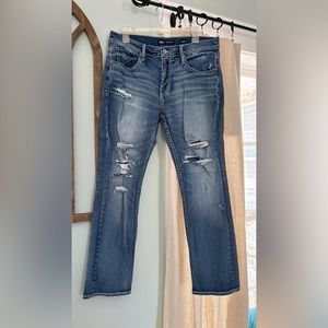 Men’s BKE jeans- Jake straight 34x30